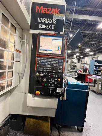 Used MAZAK VARIAXIS 630-5X II Vertical Machining Center #14411